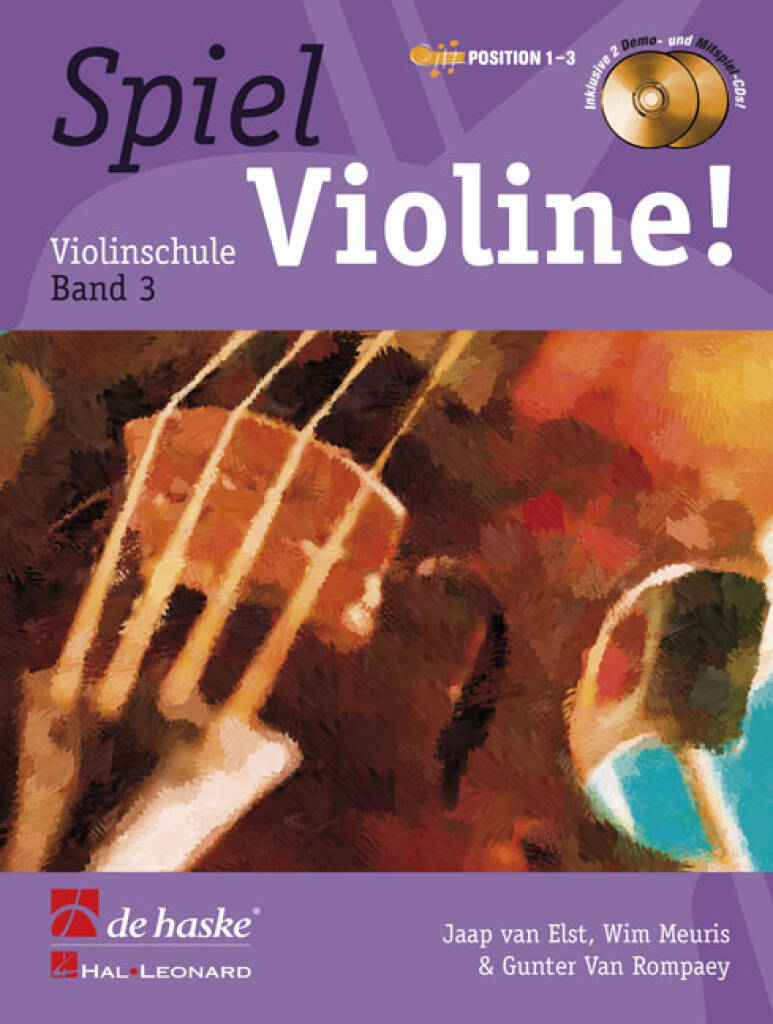 Spiel Violine! Band 3 : Violinschule