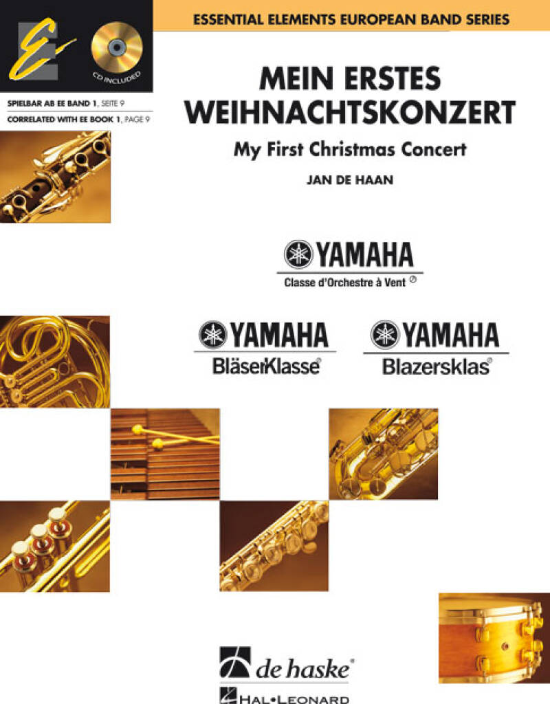 Mein erstes Weihnachtskonzert : My First Christmas Concert