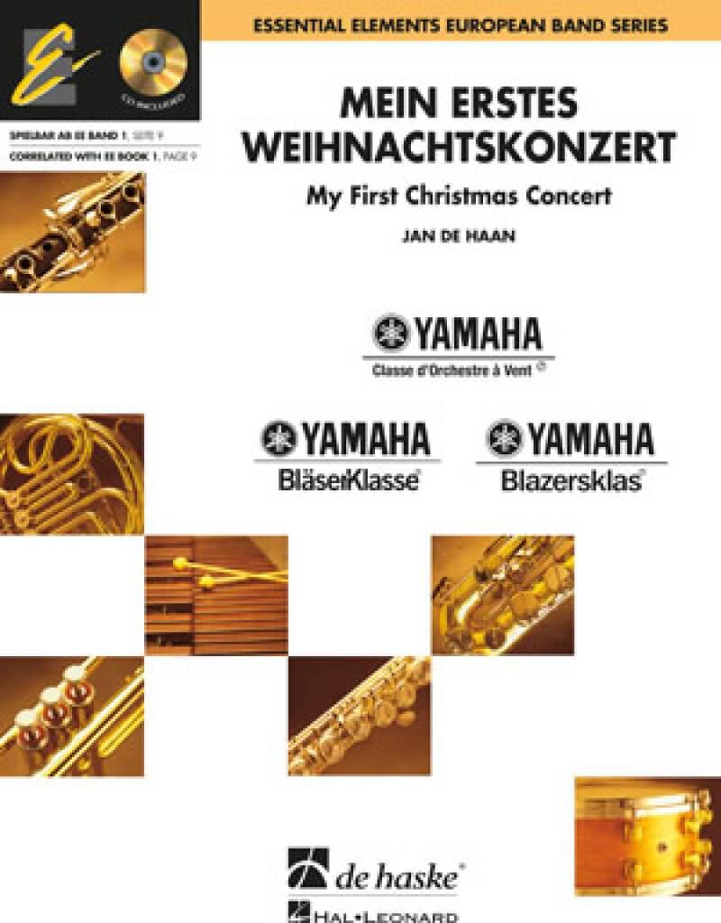 Mein erstes Weihnachtskonzert : My First Christmas Concert