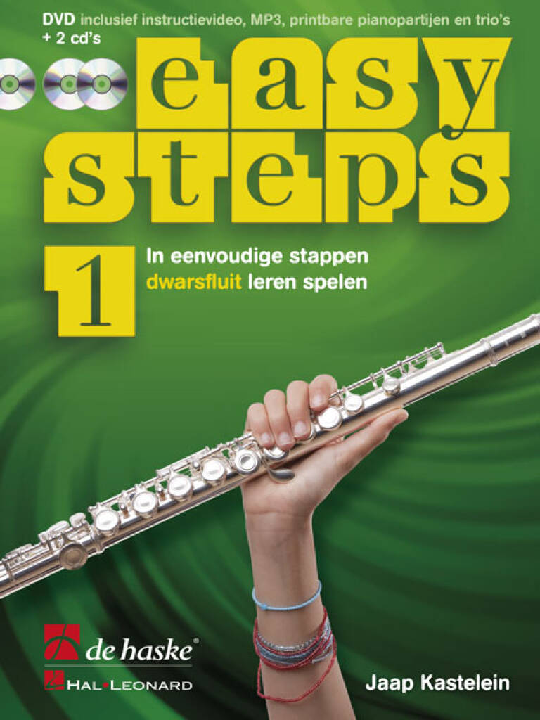 Easy Steps 1 fluit : In eenvoudige stappen dwarsfluit leren spelen
