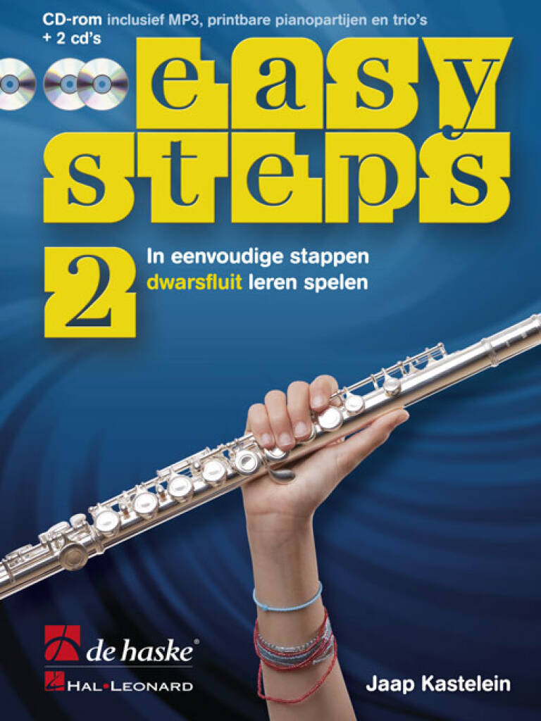 Easy Steps 2 fluit : In eenvoudige stappen dwarsfluit leren spelen