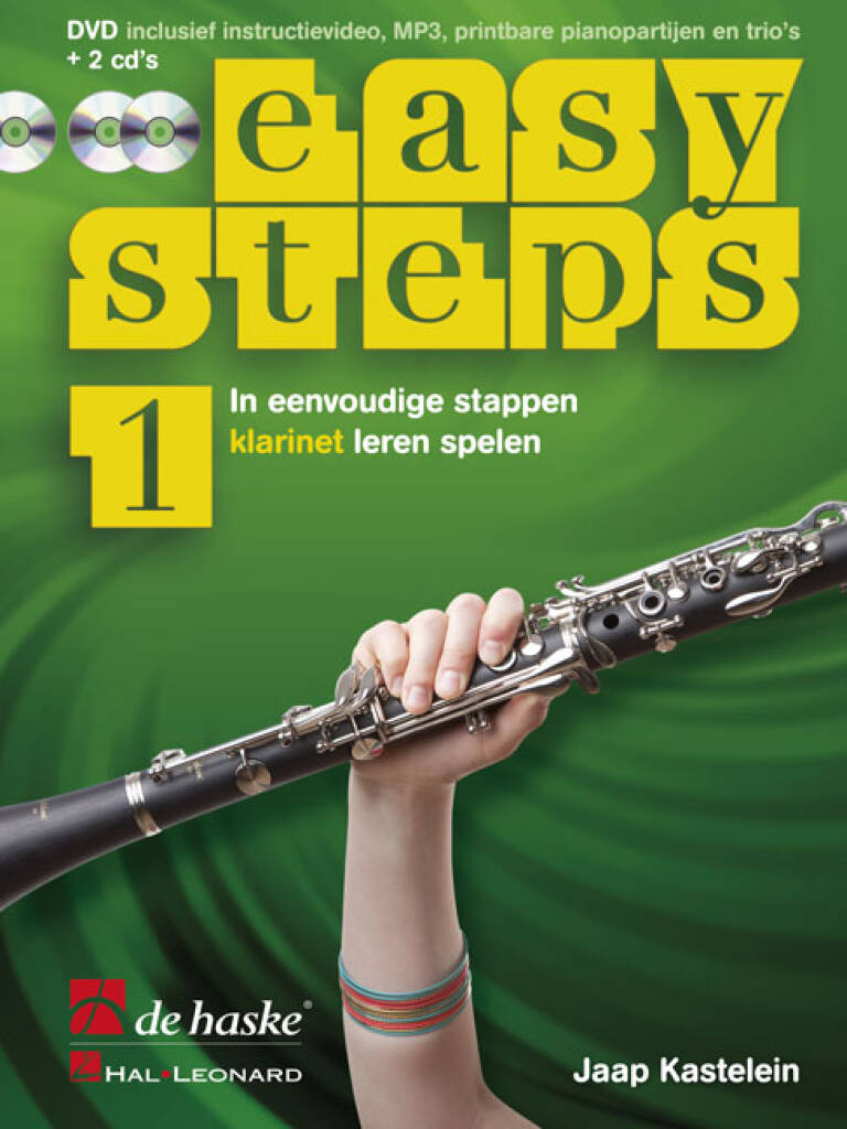 Easy Steps 1 klarinet : In eenvoudige stappen klarinet leren spelen