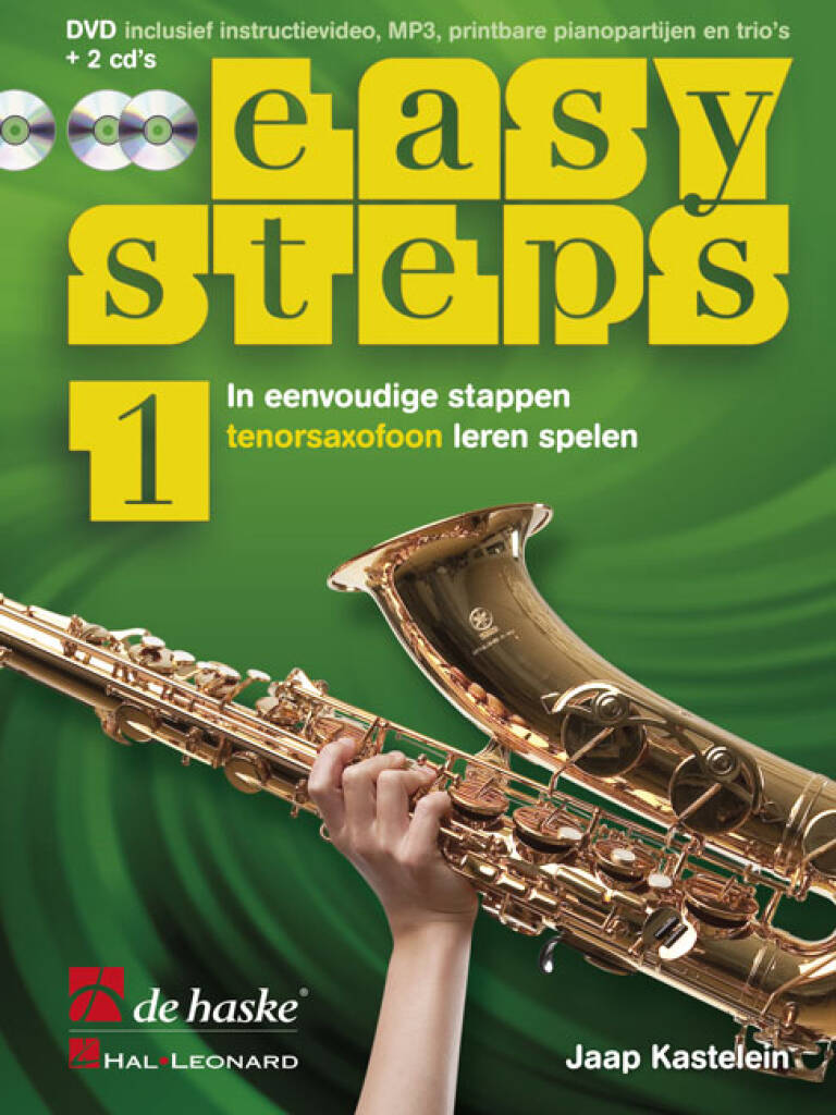 Easy Steps 1 tenorsaxofoon : In eenvoudige stappen tenorsaxofoon leren spelen