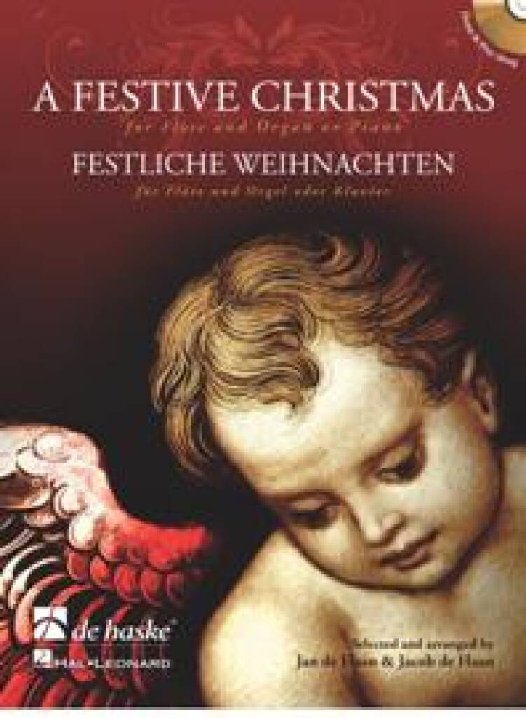 A Festive Christmas : for Flute and Organ or Piano