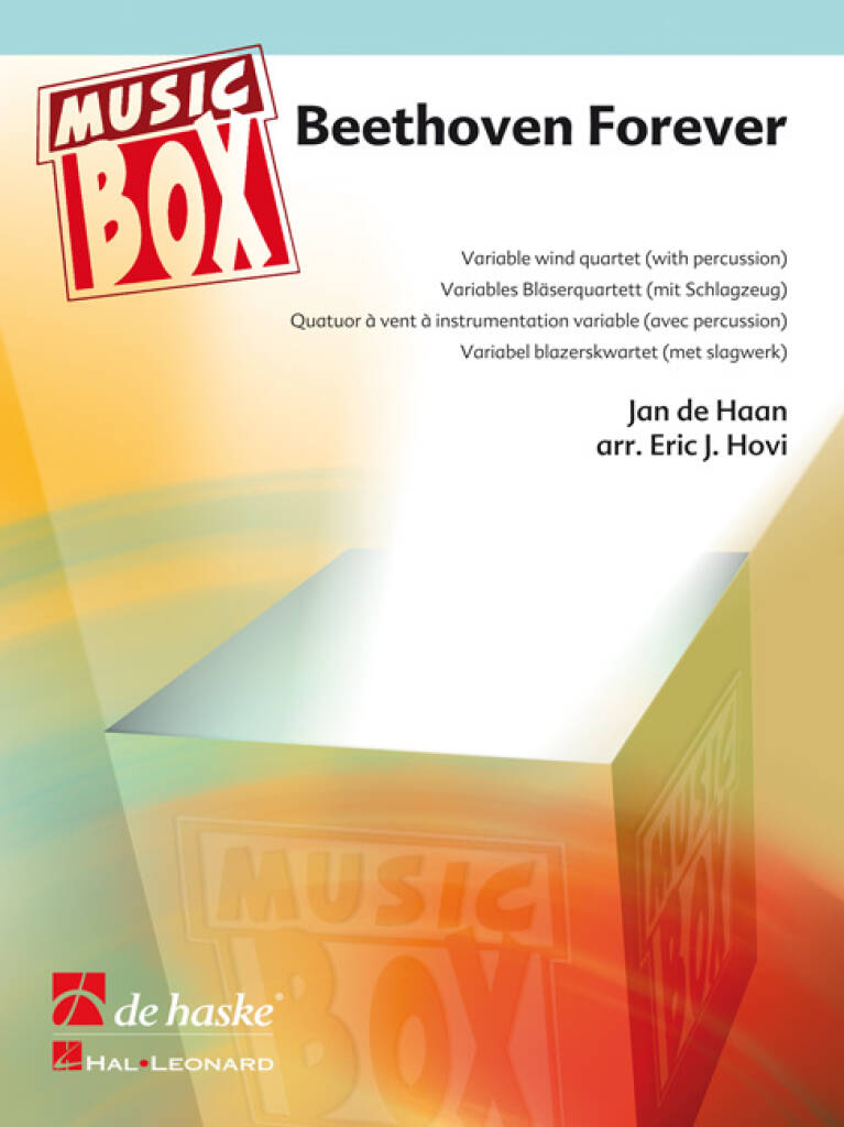 Beethoven Forever : Variable wind quartet (with percussion)