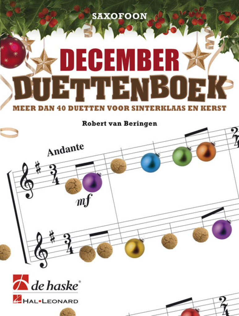 December Duettenboek : Meer dan 40 duetten voor Sinterklaas en Kerst