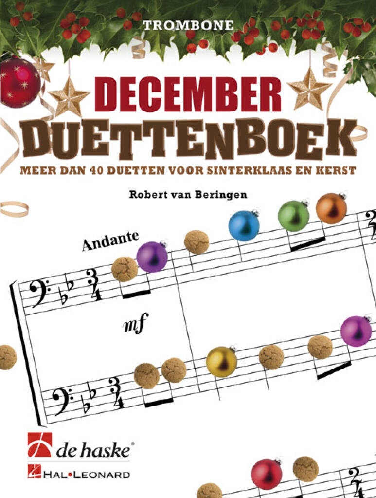 December Duettenboek : Meer dan 40 duetten voor Sinterklaas en Kerst