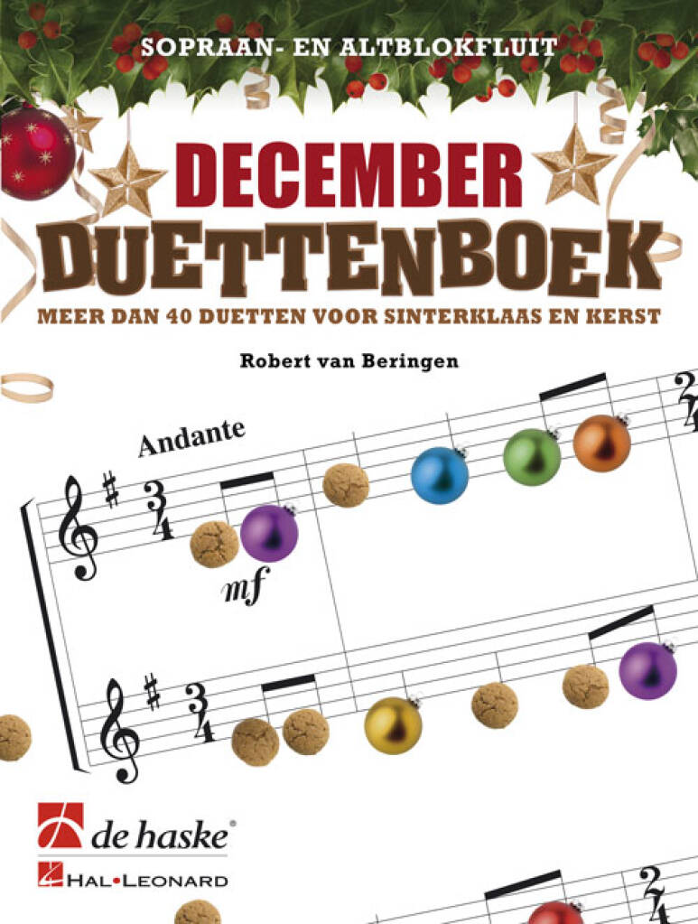 December Duettenboek : Meer dan 40 duetten voor Sinterklaas en Kerst