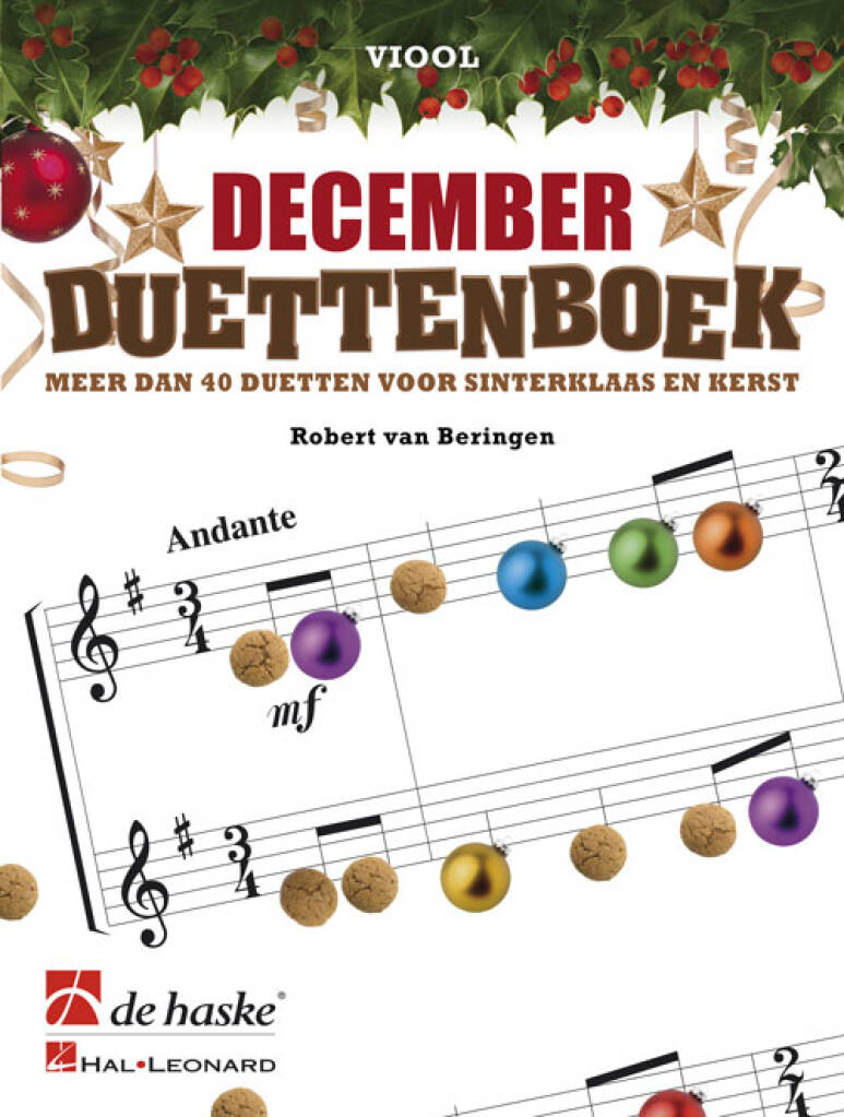 December Duettenboek : Meer dan 40 duetten voor Sinterklaas en Kerst