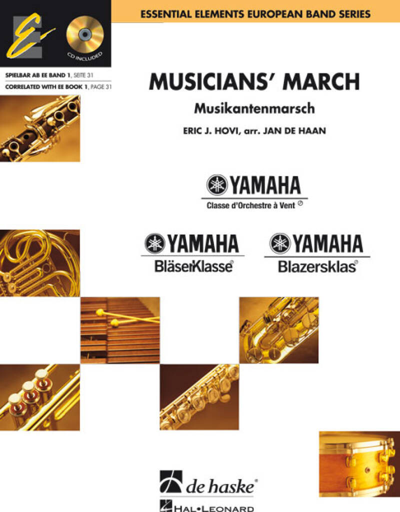 Musicians' March : Musikantenmarsch