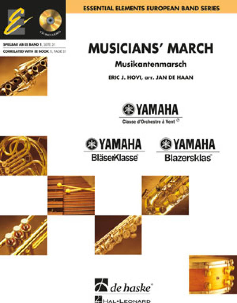 Musicians' March : Musikantenmarsch