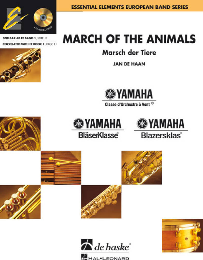 March Of the Animals : Marsch der Tiere