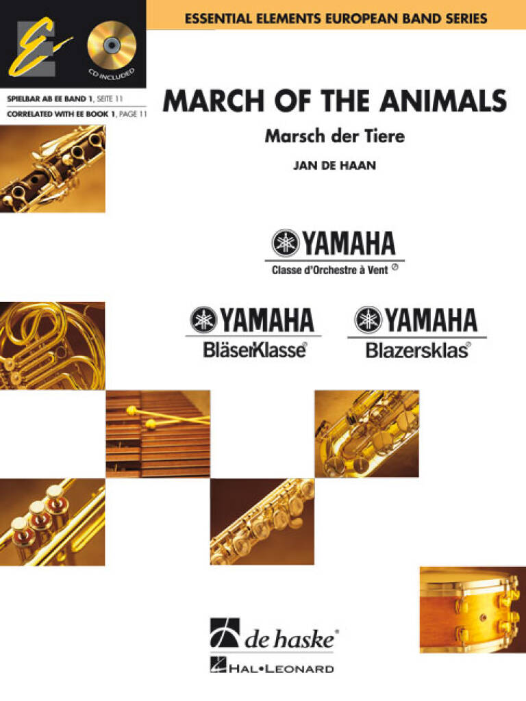 March Of the Animals : Marsch der Tiere