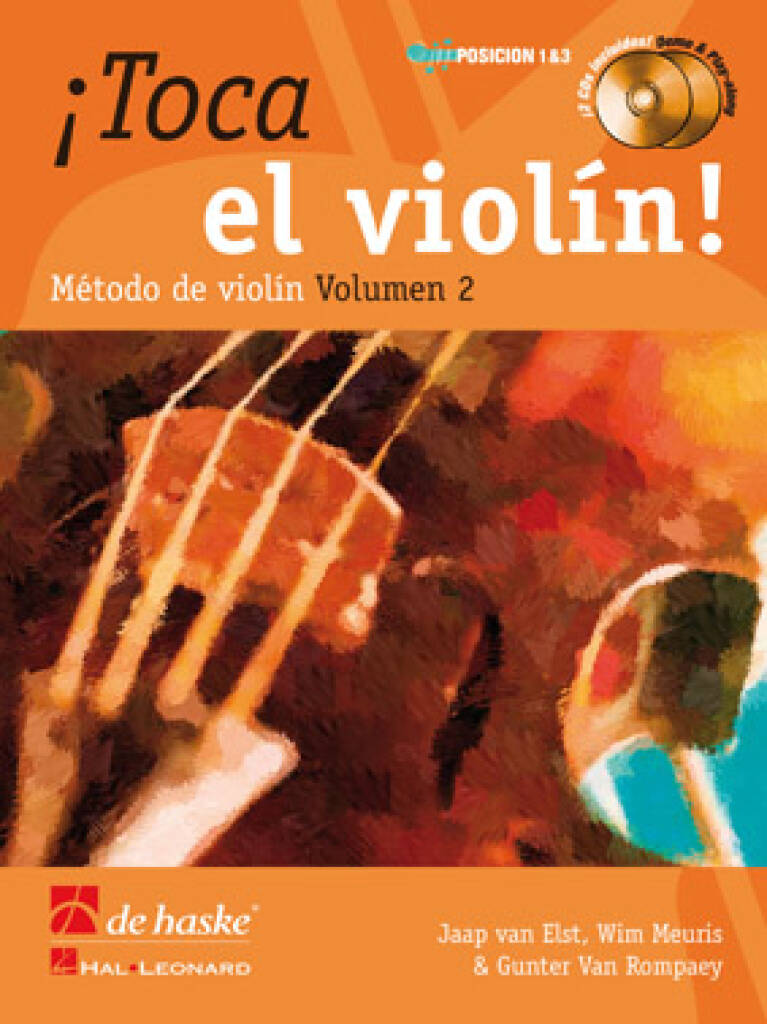 ¡Toca el violín! 2 : Método de violín Volumen 2
