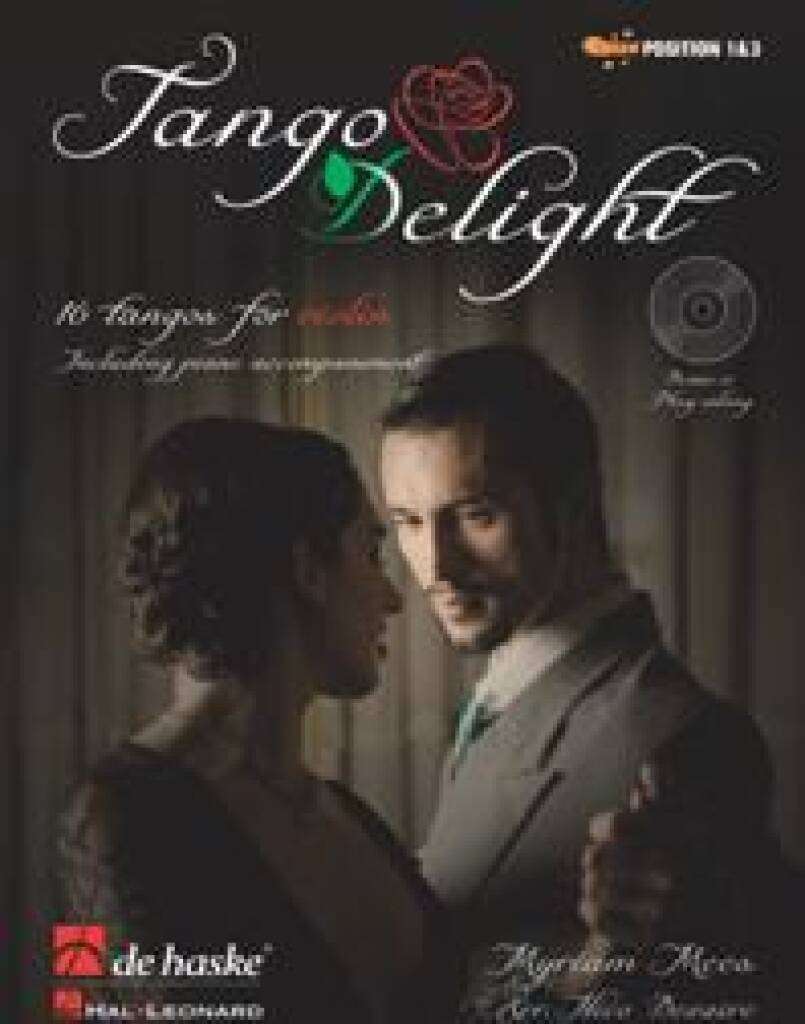 Tango Delight : 16 tangos for violin