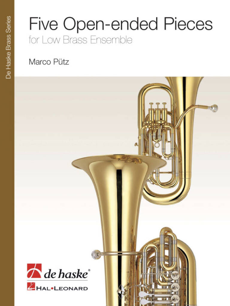 Five Open-ended Pieces : for Low Brass Ensemble