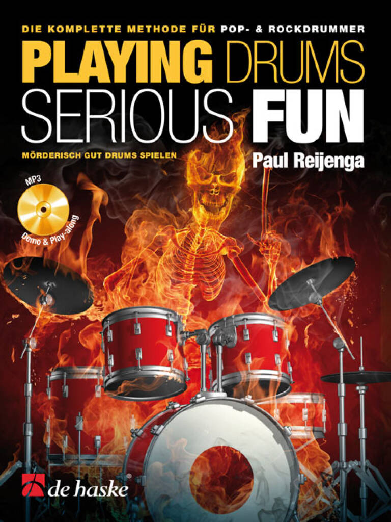 Playing Drums Serious Fun (D) : Mörderisch gut Drums spielen
