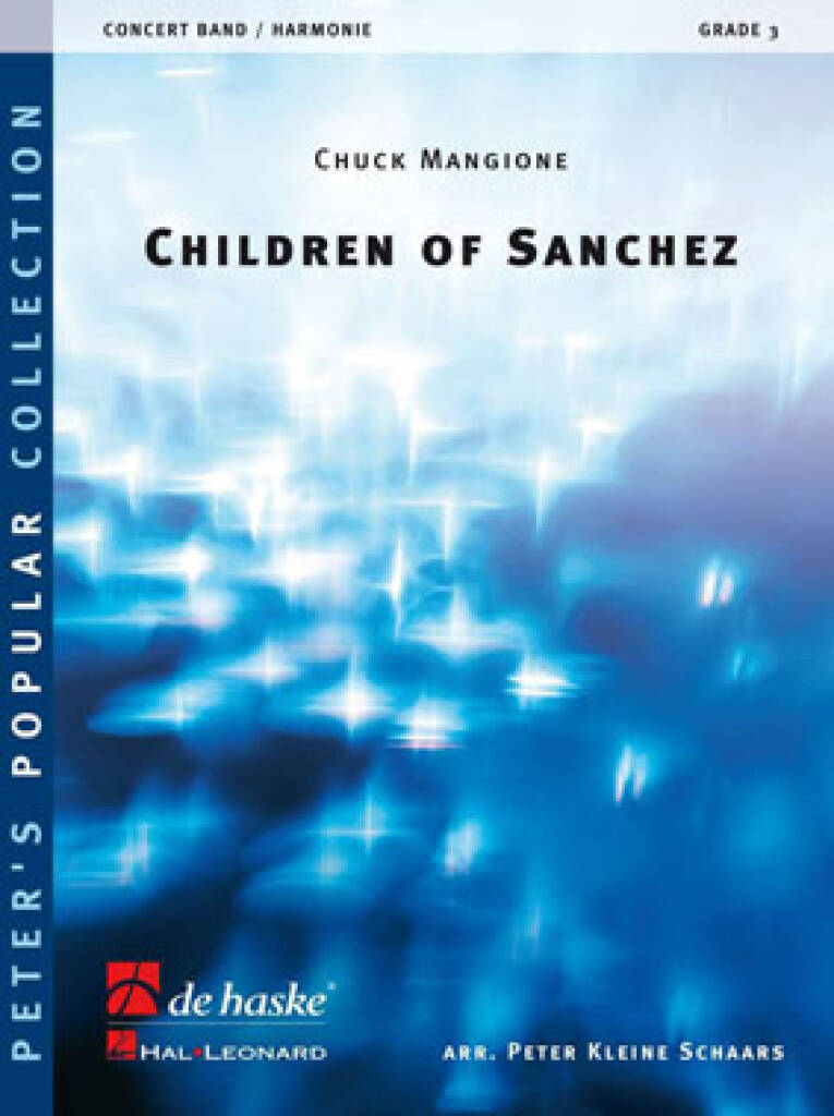 Children of Sanchez : As performed by Chuck Mangione