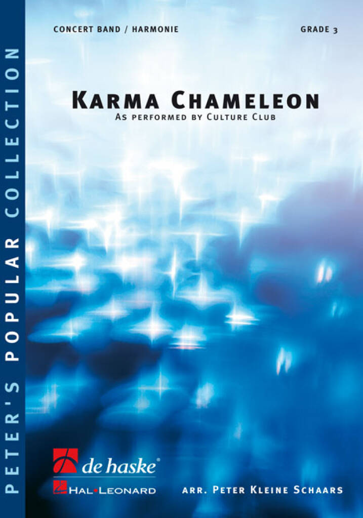 Karma Chameleon : as performed by Culture Club