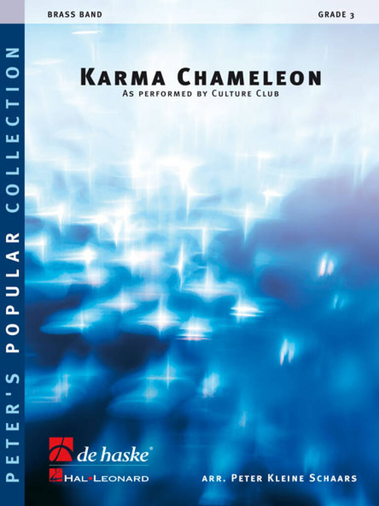 Karma Chameleon : as performed by Culture Club