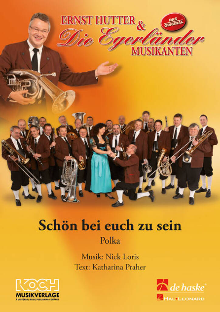 Schön bei euch zu sein : Polka