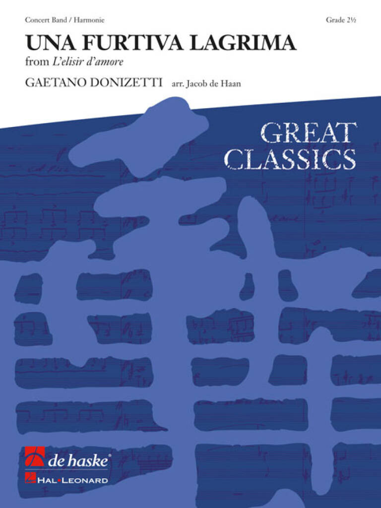 Una Furtiva Lagrima : from L'elisir d'amore