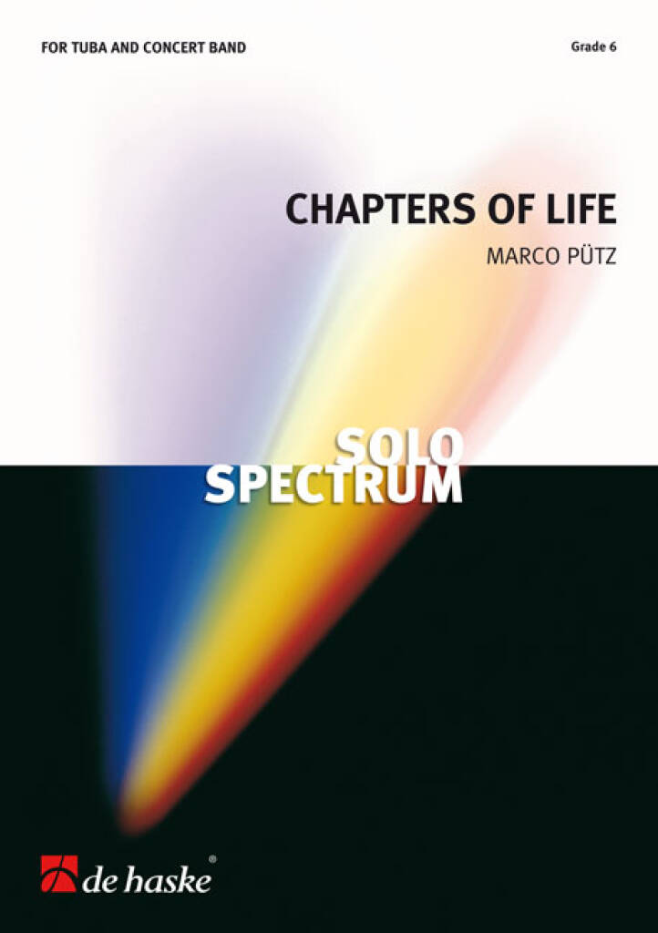 Chapters of Life : for Tuba solo & Wind orchestra