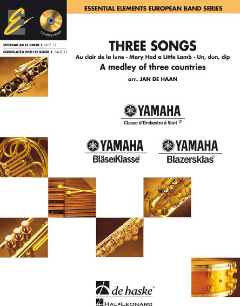 Three Songs : A medley of three countries
