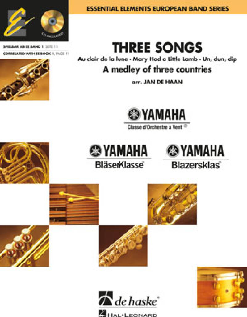 Three Songs : A medley of three countries