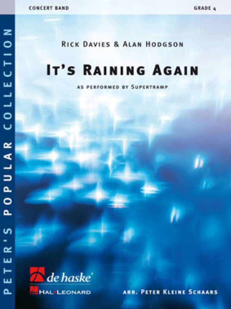 It's Raining Again : as performed by Supertramp