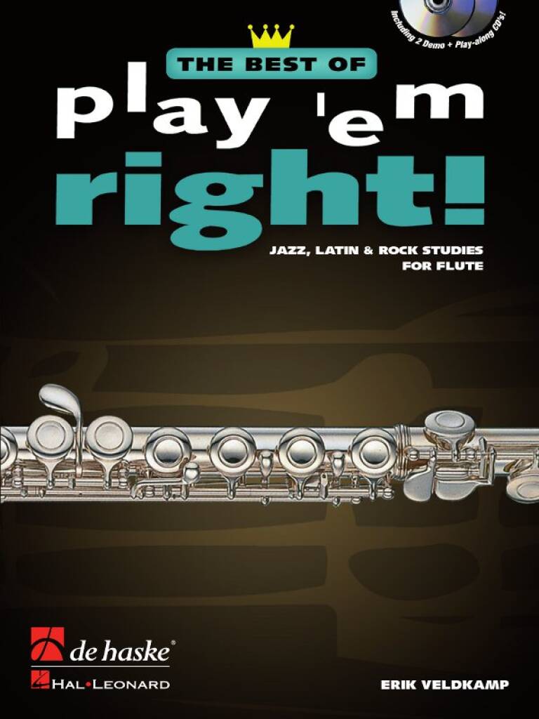 The Best of Play 'em Right : Jazz, Latin & Rock Studies for flute