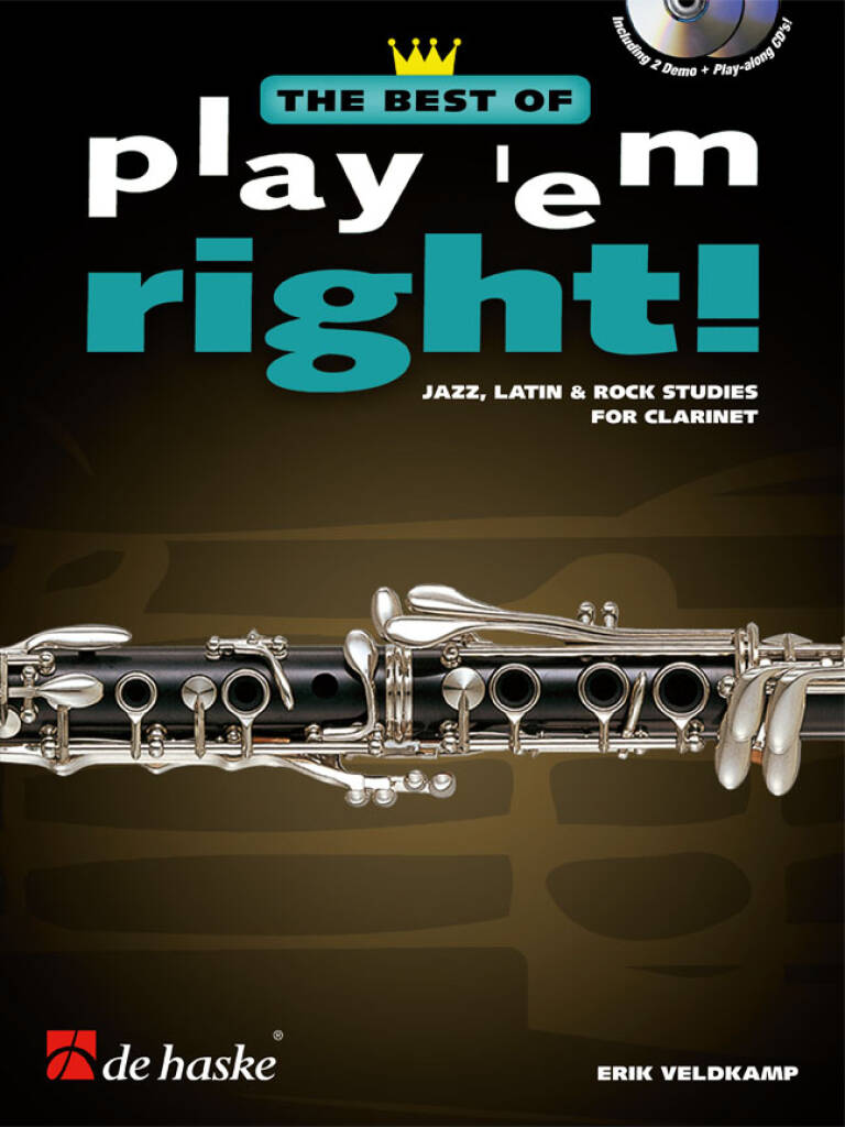The Best of Play 'em Right : Jazz, Latin & Rock Studies for clarinet