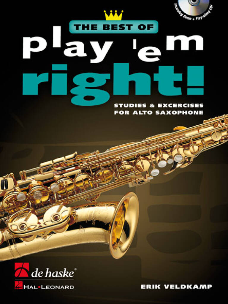 The Best of Play 'em Right : Jazz, Latin & Rock Studies for alto saxophone