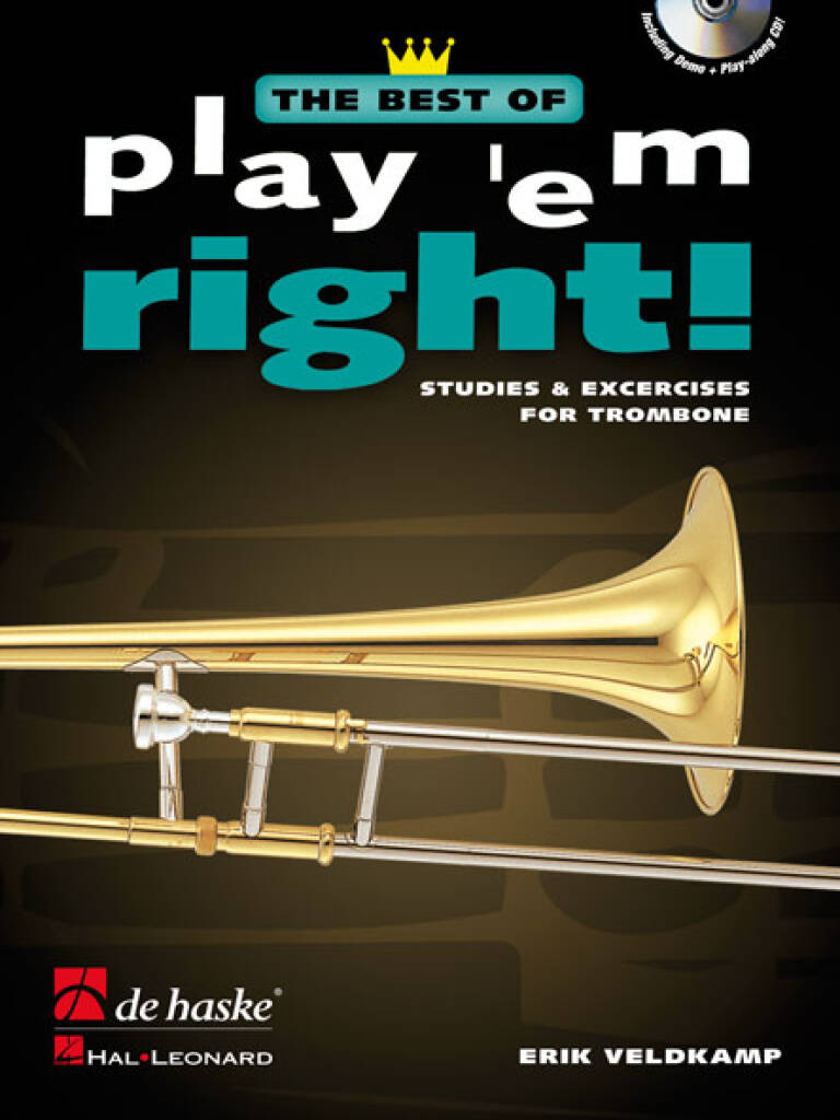 The Best of Play 'em Right : Jazz, Latin & Rock Studies for trombone
