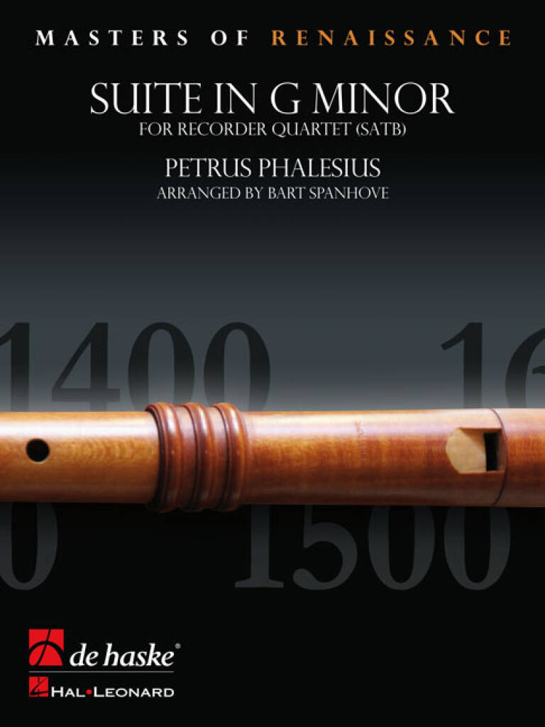 Suite in G minor : for Recorder Quartet (SATB)