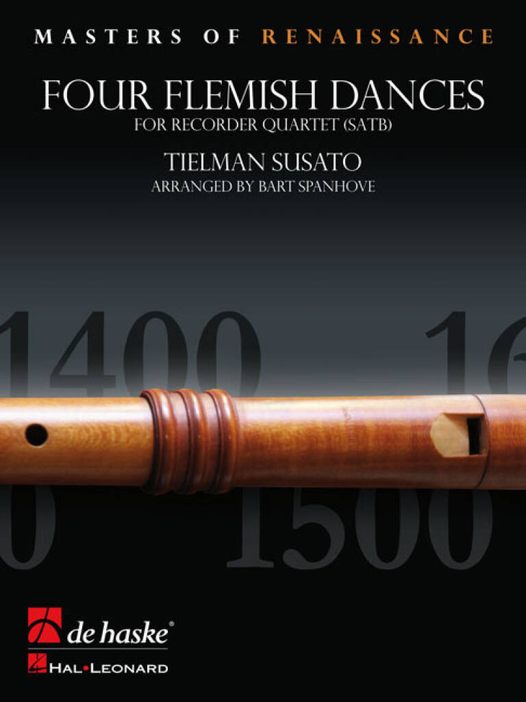 Four Flemish Dances : for Recorder Quartet (SATB)