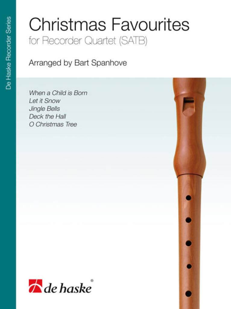 Christmas Favourites : for Recorder Quartet (SATB)