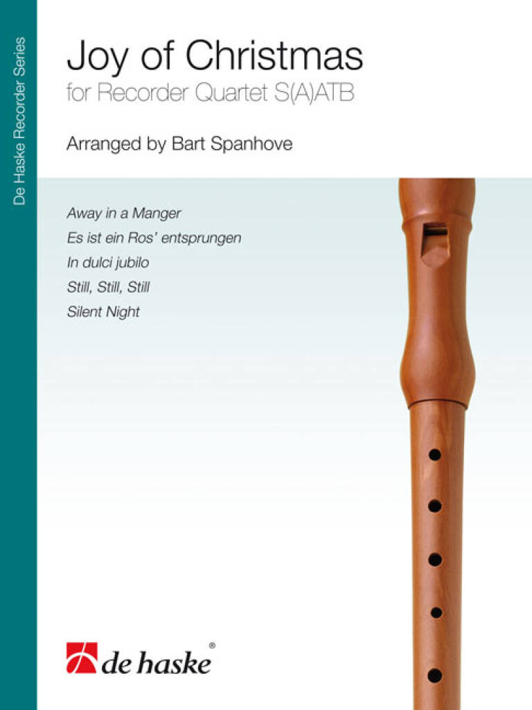 Joy of Christmas : for Recorder Quartet (S(A)ATB