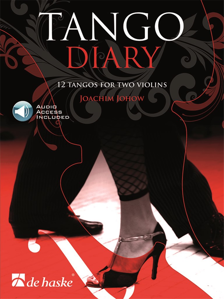 Tango Diary : 12 tangos for two violins