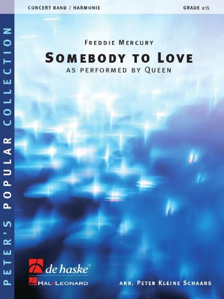 Somebody To Love : As Performed by Queen