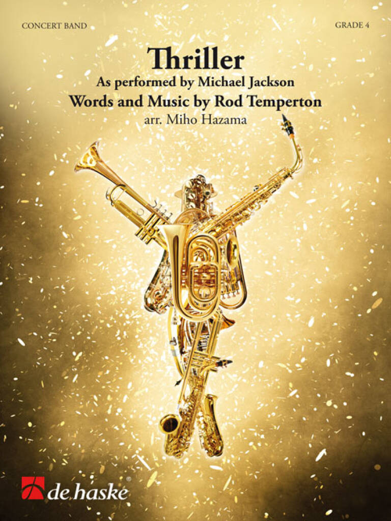 Thriller : As performed by Michael Jackson