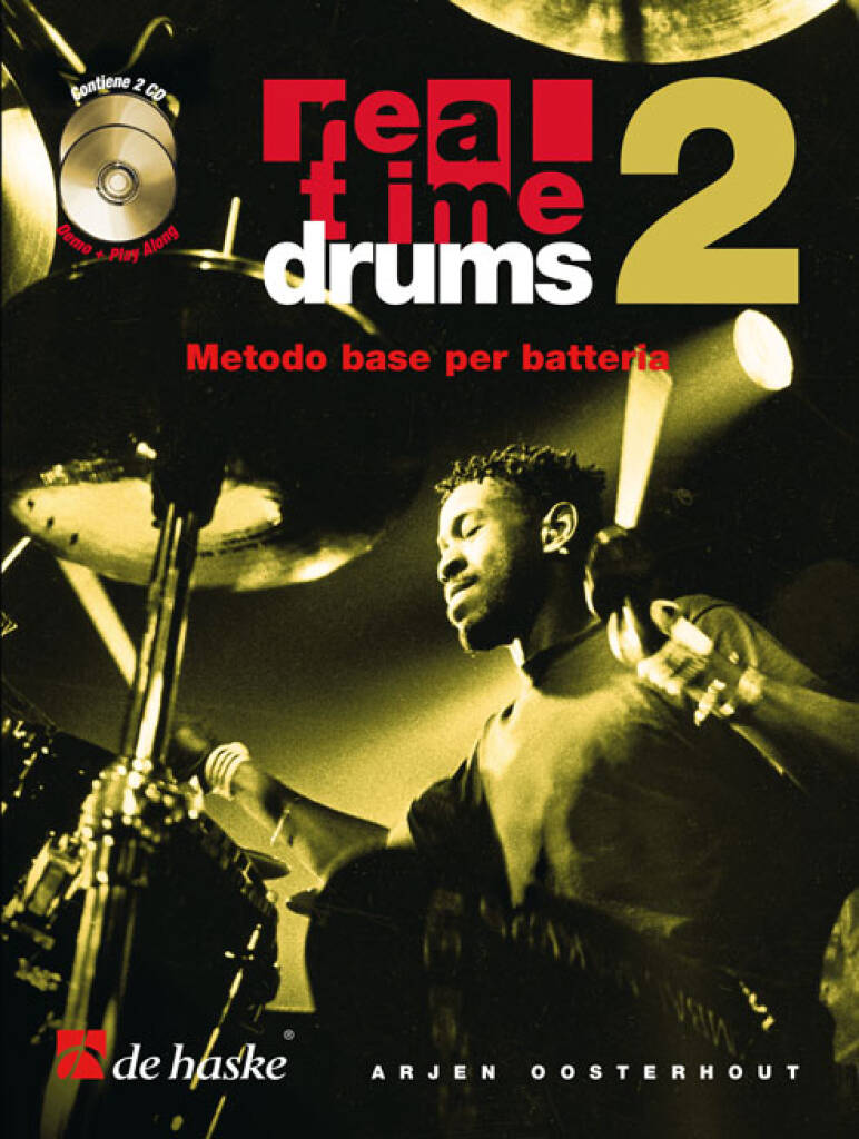 Real Time Drums 2 (IT) : Metodo base per batteria