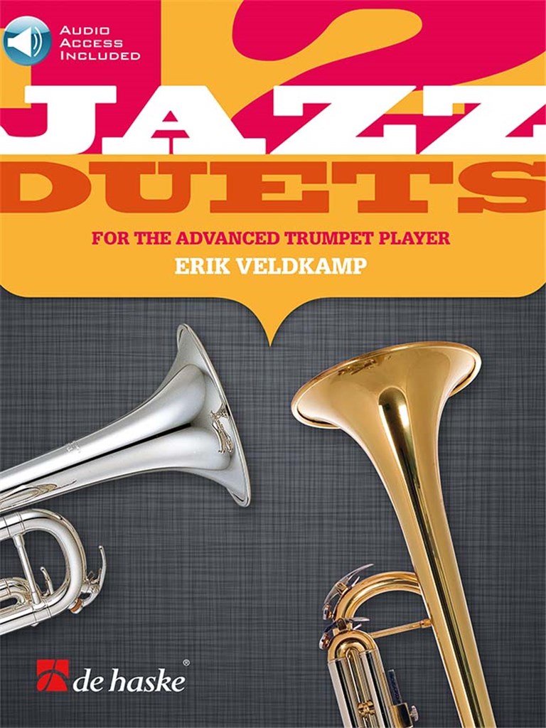 12 Jazz Duets : for the advanced trumpet player
