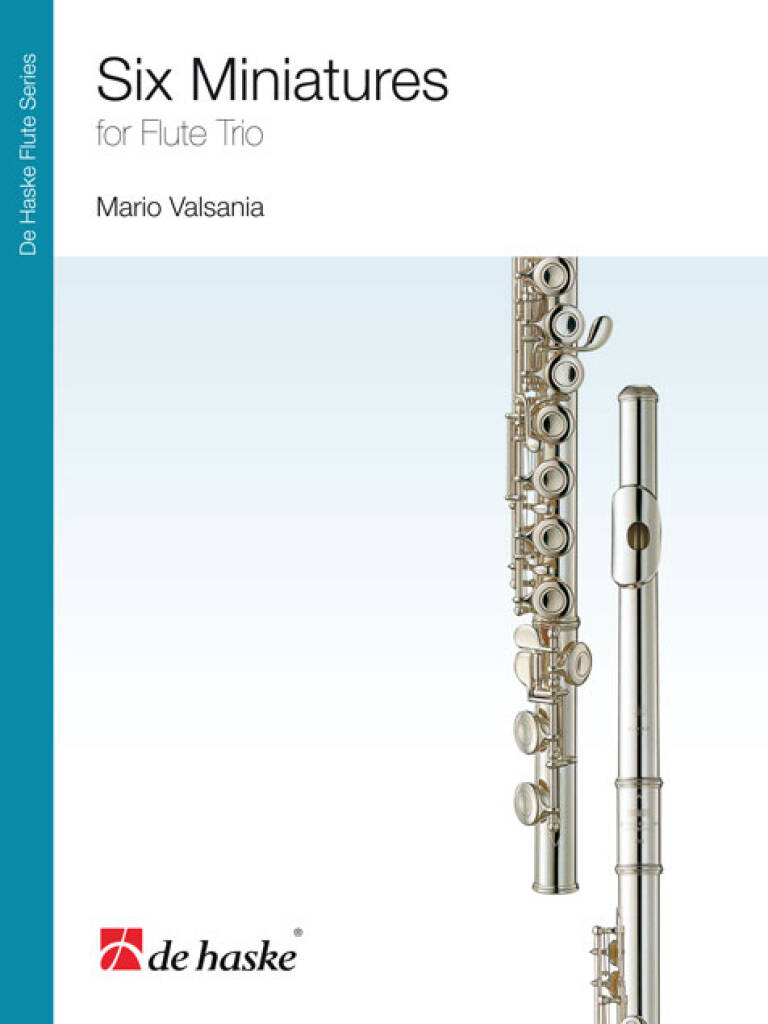 Six Miniatures : for Flute Trio
