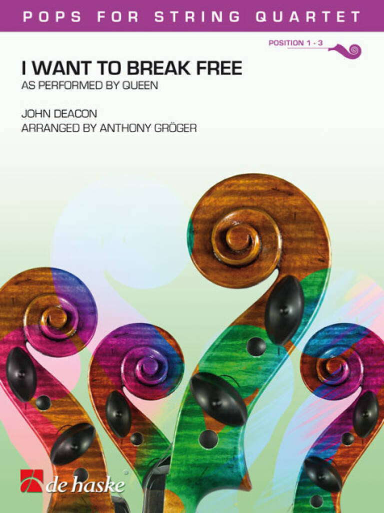 I Want To Break Free : as performed by Queen