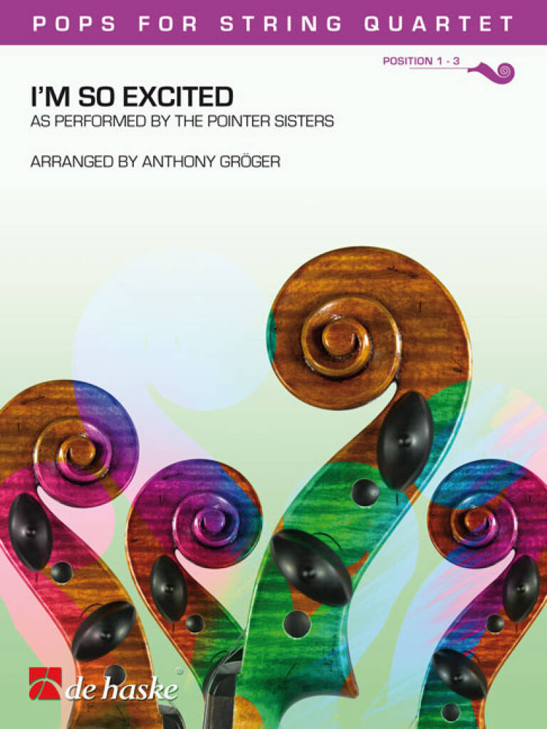 I'm So Excited : As performed by the Pointer Sisters