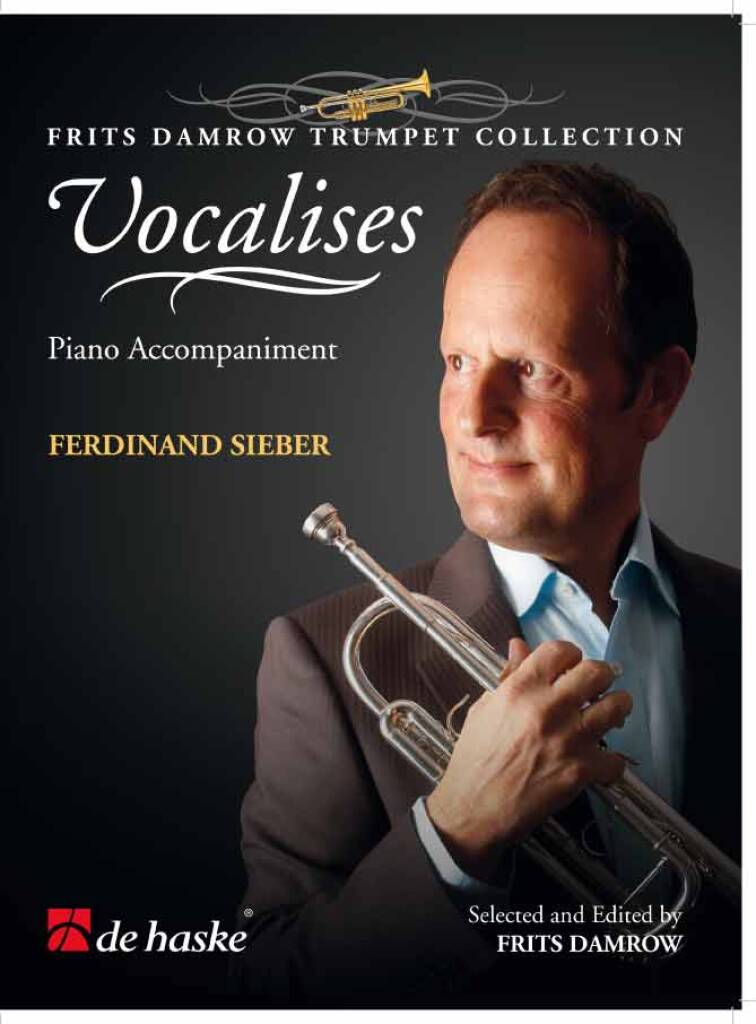 Vocalises : 20 Selected Melodic Studies for Trumpet & Piano