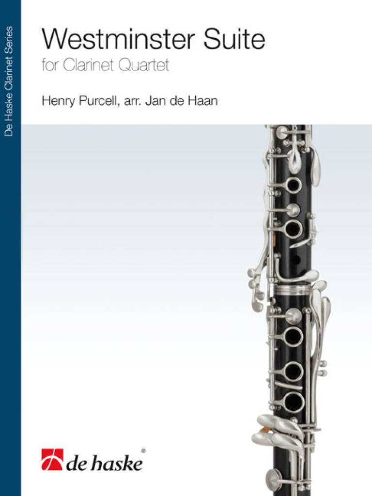 Westminster Suite : for Clarinet Quartet