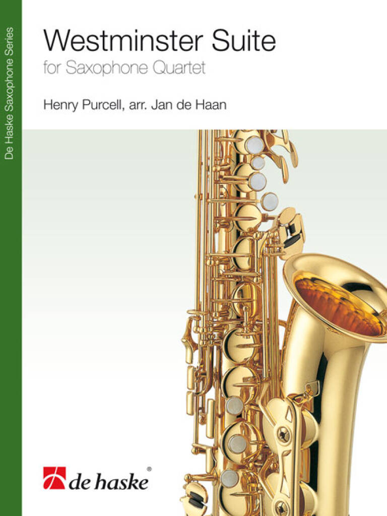 Westminster Suite : for Saxophone Quartet