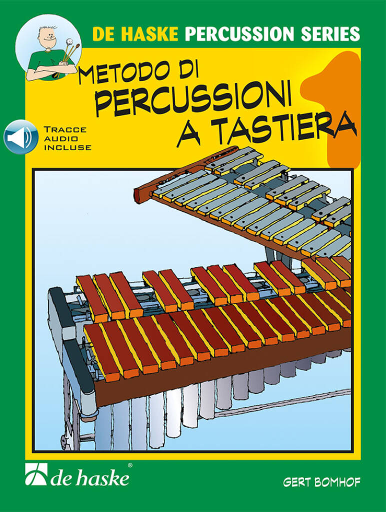 Metodo di Percussioni a Tastiera, Volume 1